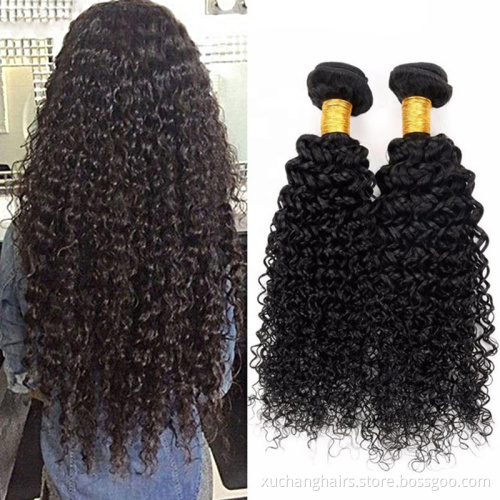 Wholesale Kinky Curly Burmese 100% Remy Hair extension human hair weft Unprocessed Virgin cheap Human Hair Bundles Vendors